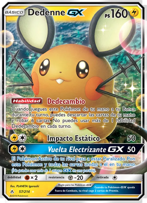 Dedenne GX