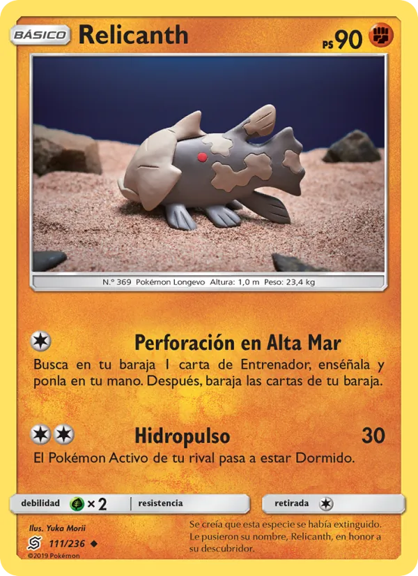 Relicanth