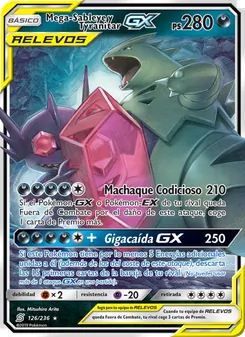 Mega-Sableye y Tyranitar GX