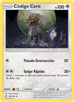 Código Cero