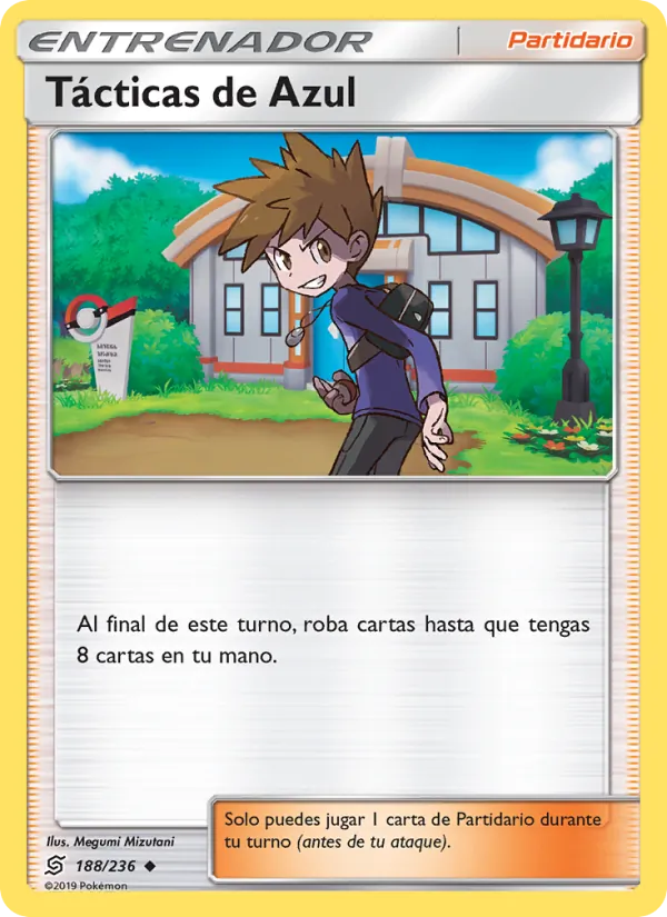 Tácticas de Azul