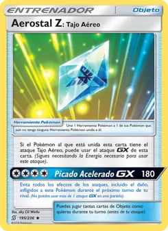 Aerostal Z: Tajo Aéreo
