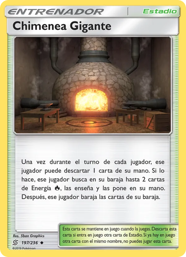 Chimenea Gigante