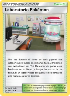 Laboratorio Pokémon