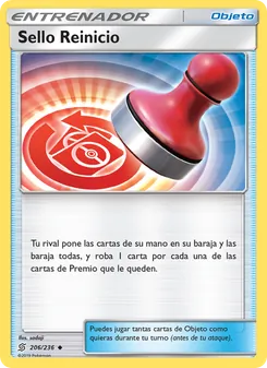 Sello Reinicio