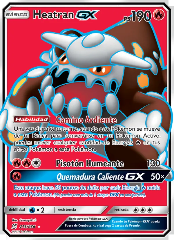 Heatran GX