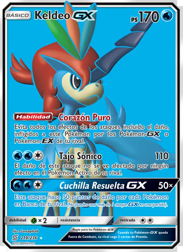 Keldeo GX