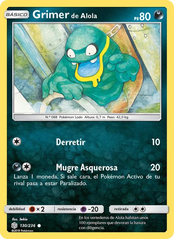 Grimer de Alola