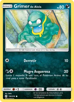 Grimer de Alola