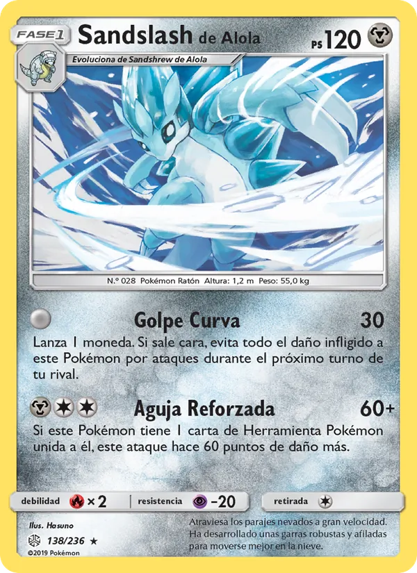 Sandslash de Alola