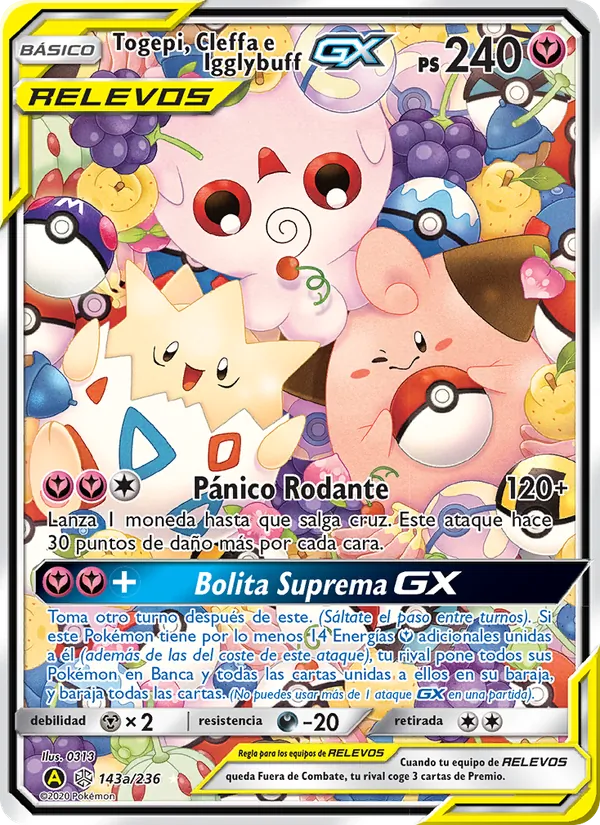 Togepi, Cleffa e Igglybuff GX