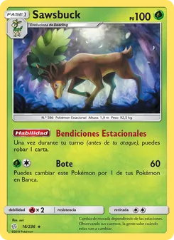 Sawsbuck