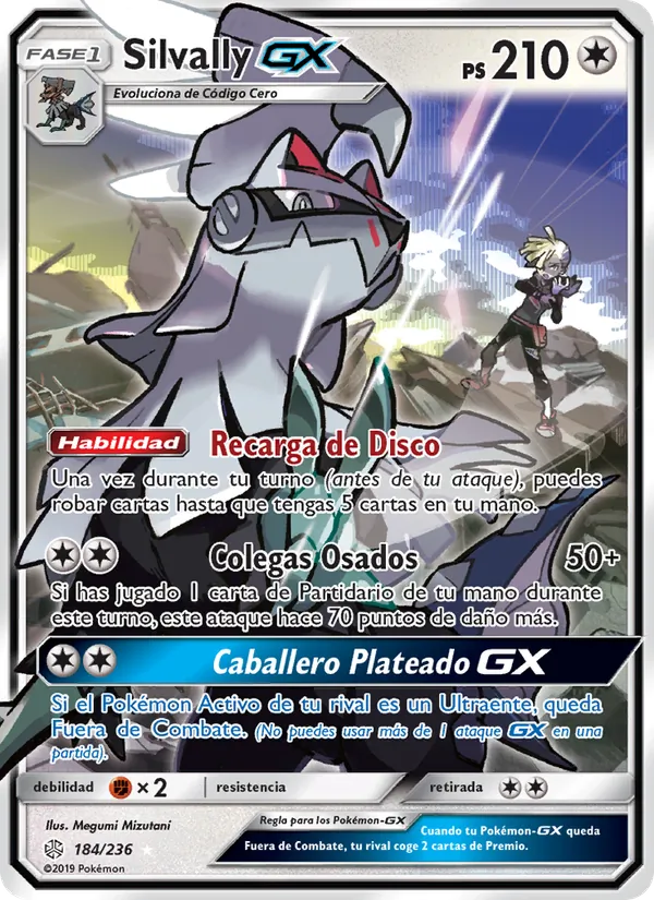 Silvally GX