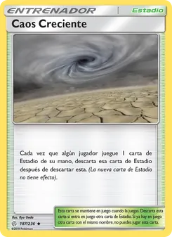 Caos Creciente