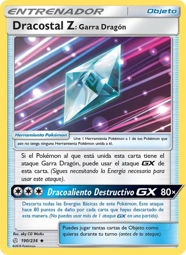 Dracostal Z: Garra Dragón