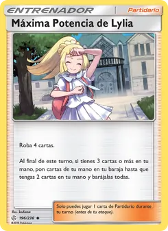 Máxima Potencia de Lylia