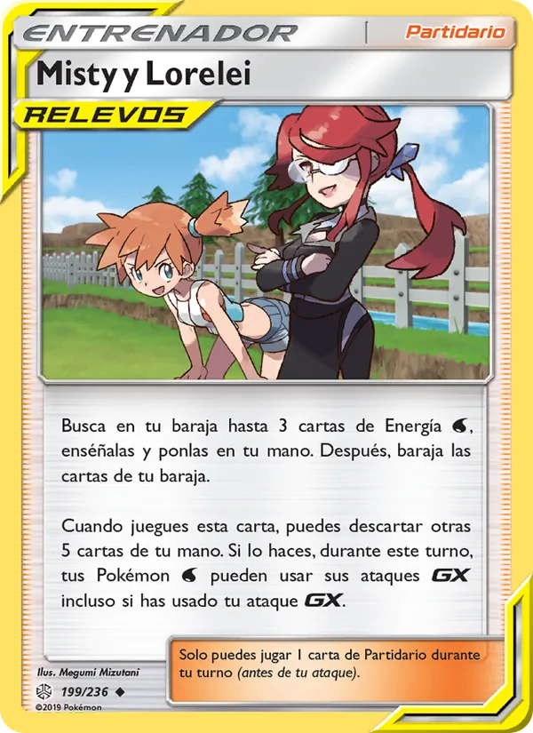 Misty y Lorelei