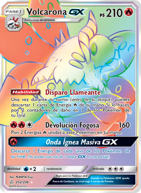Volcarona GX