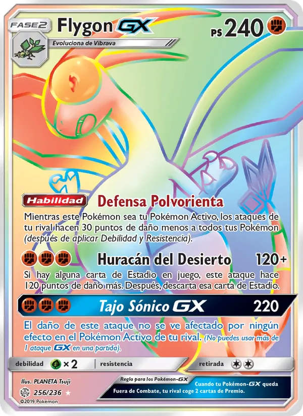 Flygon GX