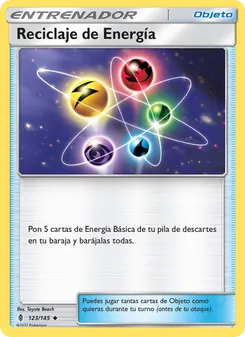 Reciclaje de Energía