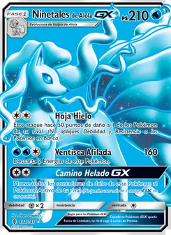 Ninetales de Alola GX