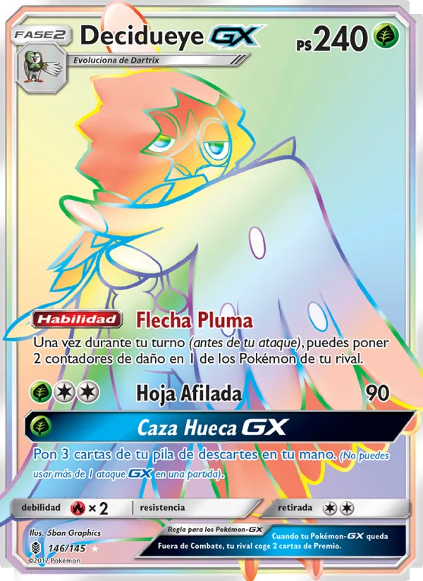 Decidueye GX
