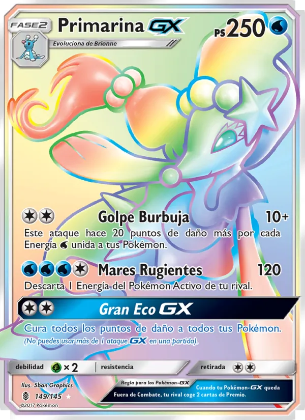 Primarina GX