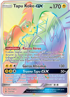 Tapu Koko GX