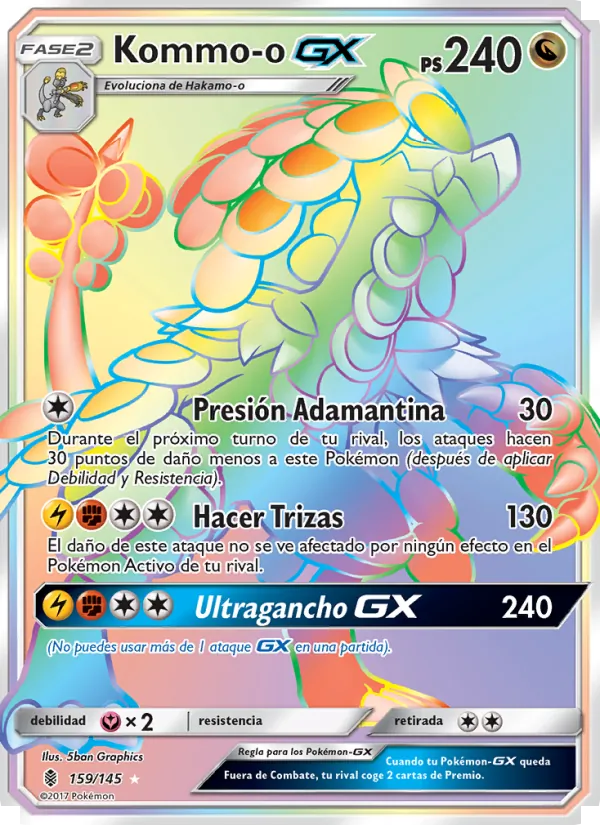 Kommo-o GX