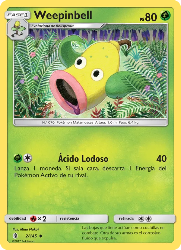 Weepinbell