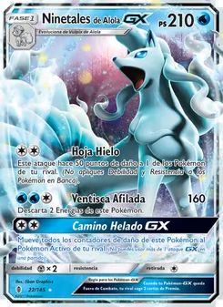 Ninetales de Alola GX