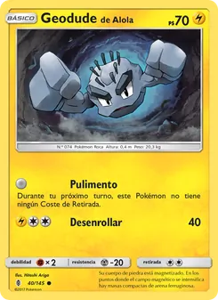 Geodude de Alola