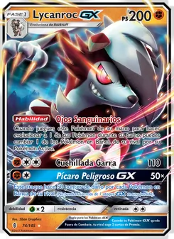 Lycanroc GX