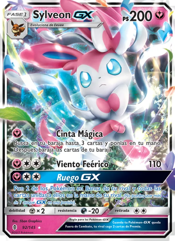 Sylveon GX