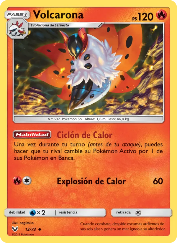 Volcarona