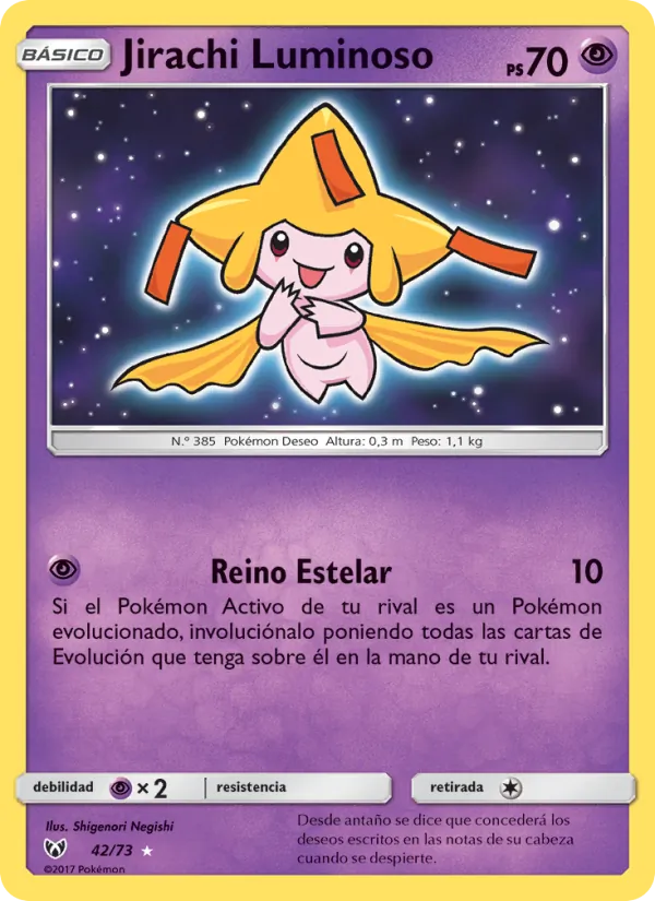 Jirachi Luminoso