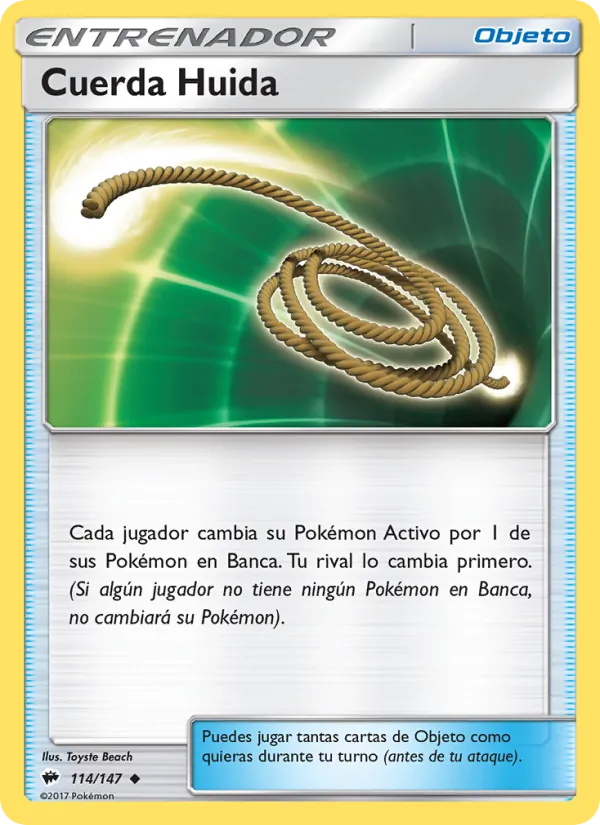 Cuerda Huida