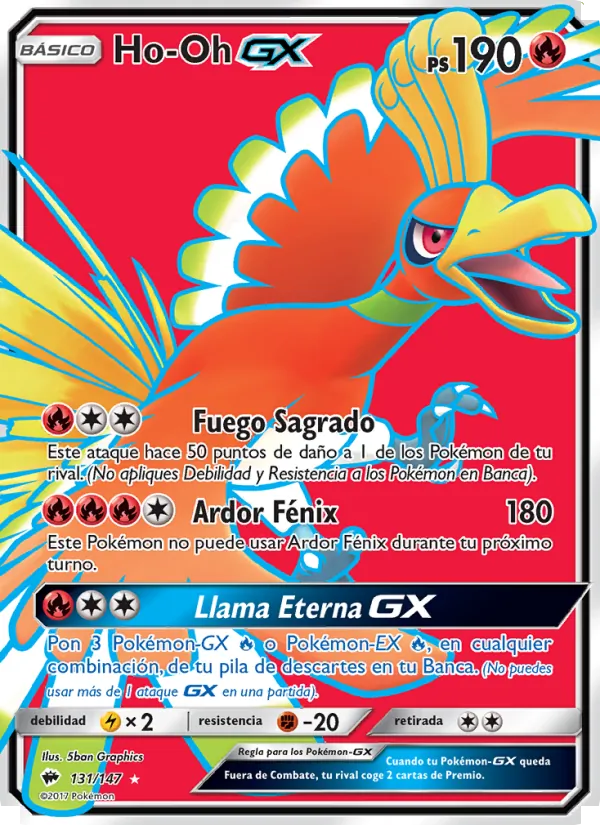 Ho-Oh GX