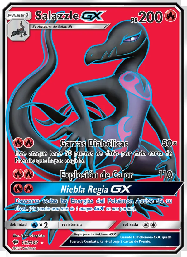 Salazzle GX