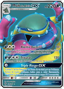 Muk de Alola GX