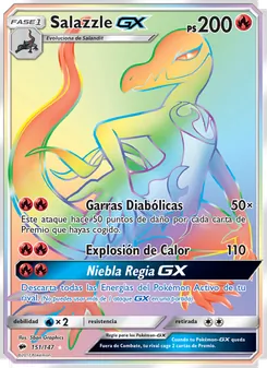 Salazzle GX