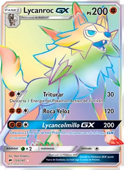 Lycanroc GX