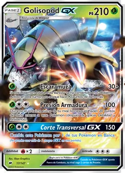 Golisopod GX