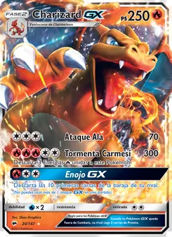 Charizard GX