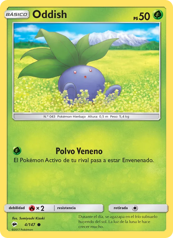 Oddish
