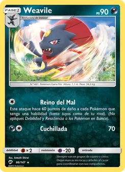 Weavile