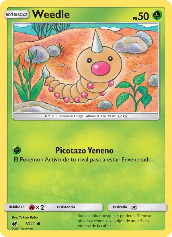 Weedle