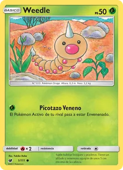 Weedle