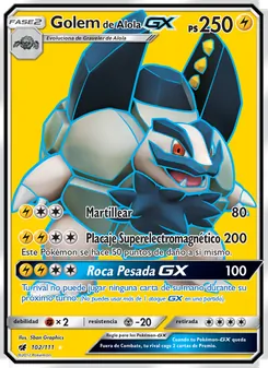 Golem de Alola GX