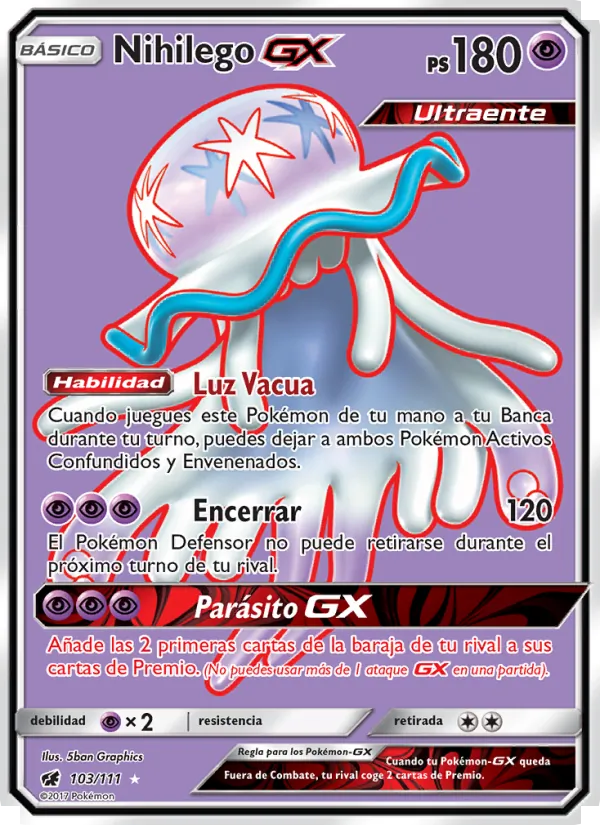 Nihilego GX